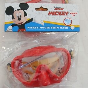 Disney Mickey Mouse Red Swim Mask for Kids